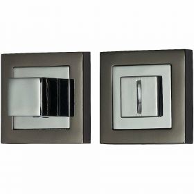 Фиксатор Bravo A/Z-2WC BN/C Черный Никель/Хром Для Межкомнатных Дверей / Браво.