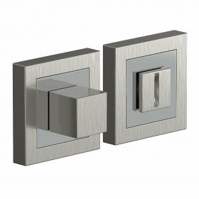 Фиксатор Bravo A/Z-2WC SN/C МатНикель/Хром Для Межкомнатных Дверей / Браво.