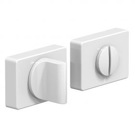 Фиксатор Bravo System R015W6 МатБелая Для Межкомнатных Дверей / Браво.