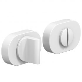 Фиксатор Bravo System R016W6 МатБелая (AL315) Для Межкомнатных Дверей / Браво.