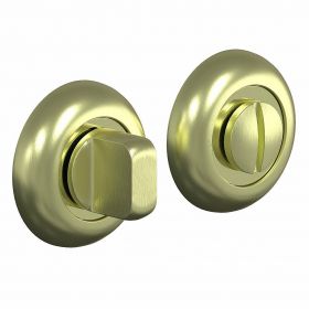 Фиксатор Bravo А/Z-4WC SG МатЗолото Для Межкомнатных Дверей / Браво.