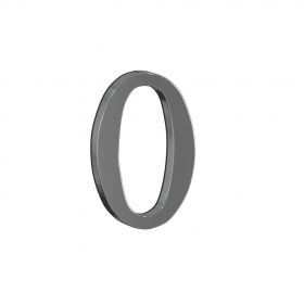 Цифра Bravo CR Хром 0 для Дверей / Браво.