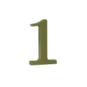 Цифра Bravo G Золото 1 для Дверей / Браво.