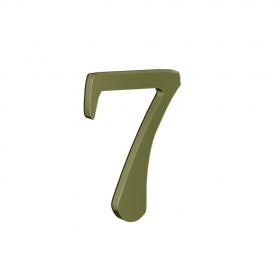 Цифра Bravo G Золото 7 для Дверей / Браво.