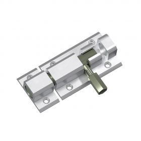 Шпингалет Bravo Apecs DB-05-50 CR Хром для Межкомнатных Дверей / Браво.