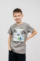 Футболка для мальчика 52370 детская [серый]