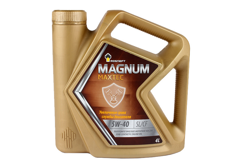 Rosneft Magnum Maxtec 5W-40, 4л