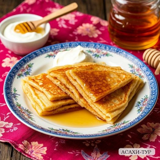 Масленичные гуляния в «Мелихово», 1 день