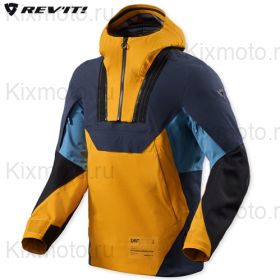 Мотокуртка Revit Blackwater 3 H2O Smock, жёлто-голубая