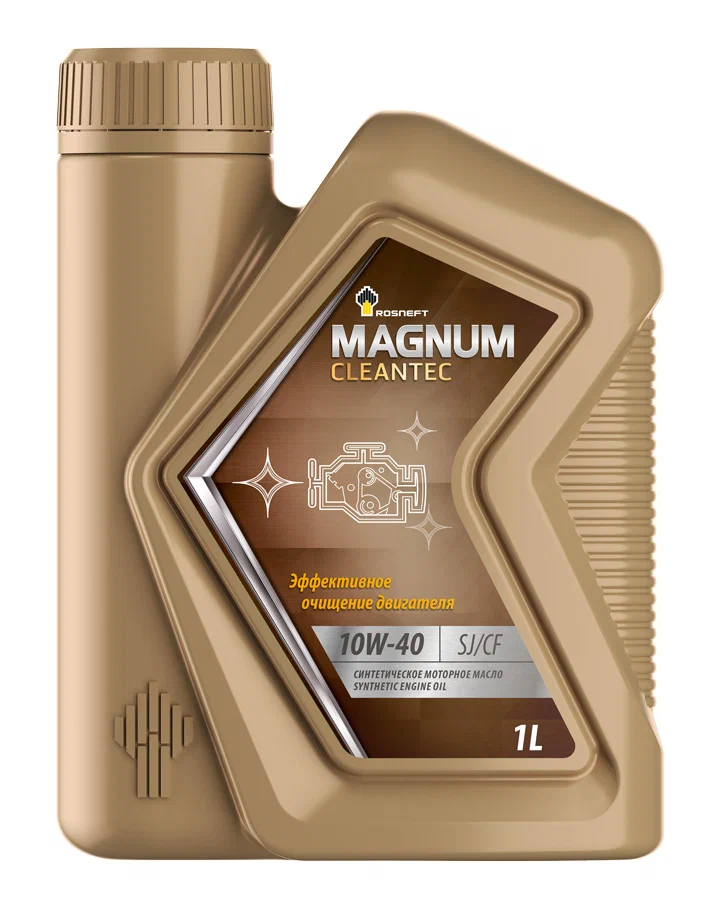 Rosneft Magnum Cleantec 10W-40, 1л