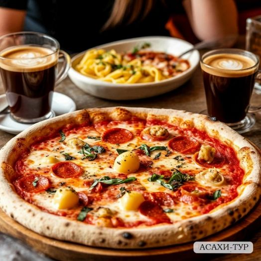 Формы и вкусы. Москва с итальянским акцентом, 1 день