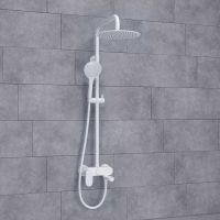 душевая стойка со смесителем Wasserkraft A185.257.155.WM