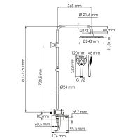 схема Wasserkraft A185.257.155.WM