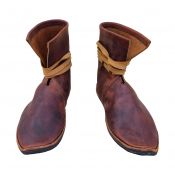 Ботинки Средневековые Скандинавские Серии "Комфорт" с боковым швом и пяткой