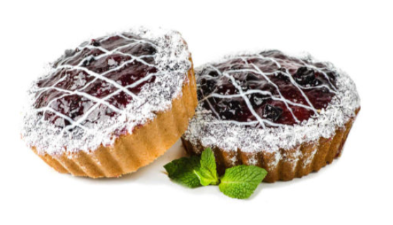 Венский флай с черникой 2 кг ВИКТОРИЯ