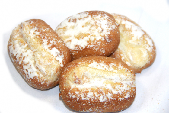 Печенье 'Лодочка' с творожной начинкой 2 кг