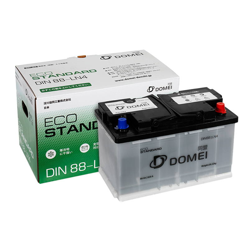 Акб DOMEI Eco STANDARD DIN LN4 88Ач 820А