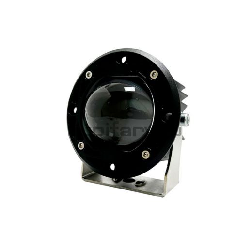 Светодиодная противотуманная фара 30Ватт белый/желтый свет 9-80В FR1939F