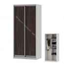 Шкаф-купе "Мираж 10.2" 2-х дверный Ясень анкор светлый/Ясень анкор темный