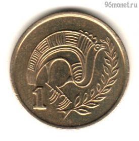Кипр 1 цент 1990