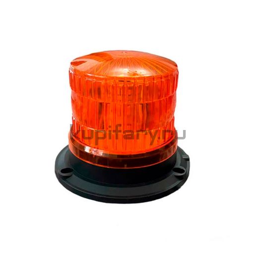 Проблесковый маяк желтый 140 мм 50 на магните 9 режимов вспышек PM2218