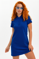 14413/1 платье поло [электрик]