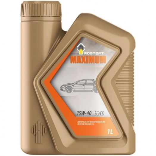 Rosneft Maximum 15W-40, 1л