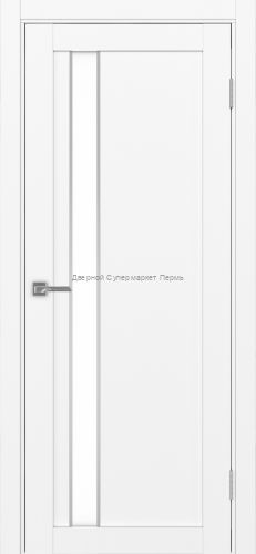 Турин_528AПП.121 молдинг алюм.хром ЭКО-шпон LACбелый