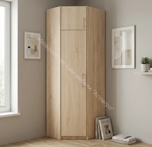 Шкаф угловой Флагман 5 Дуб сонома