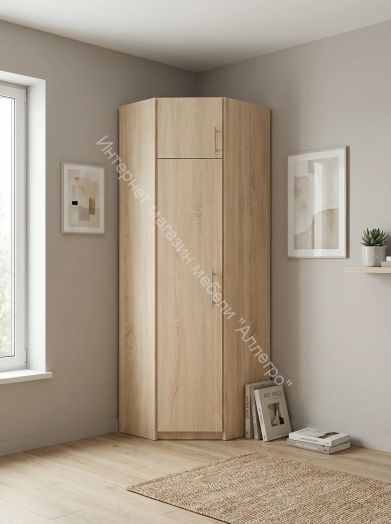 Шкаф угловой Флагман 5 Дуб сонома