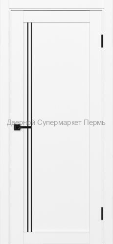Турин_566АПП.111 молдинг алюм.чёрн. ЭКО-шпон