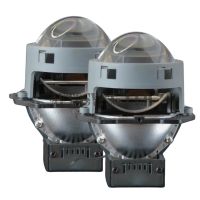 Светодиодные би-линзы BI-LED-AS14 для грузовых автомобилей (BI-LED дальний, ближний свет)