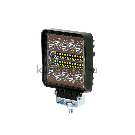 Квадратная светодиодная фара 40W ближний с стробоскопом CREE FR2237