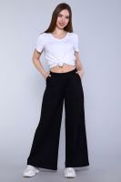 Брюки палаццо 85009 [черный]
