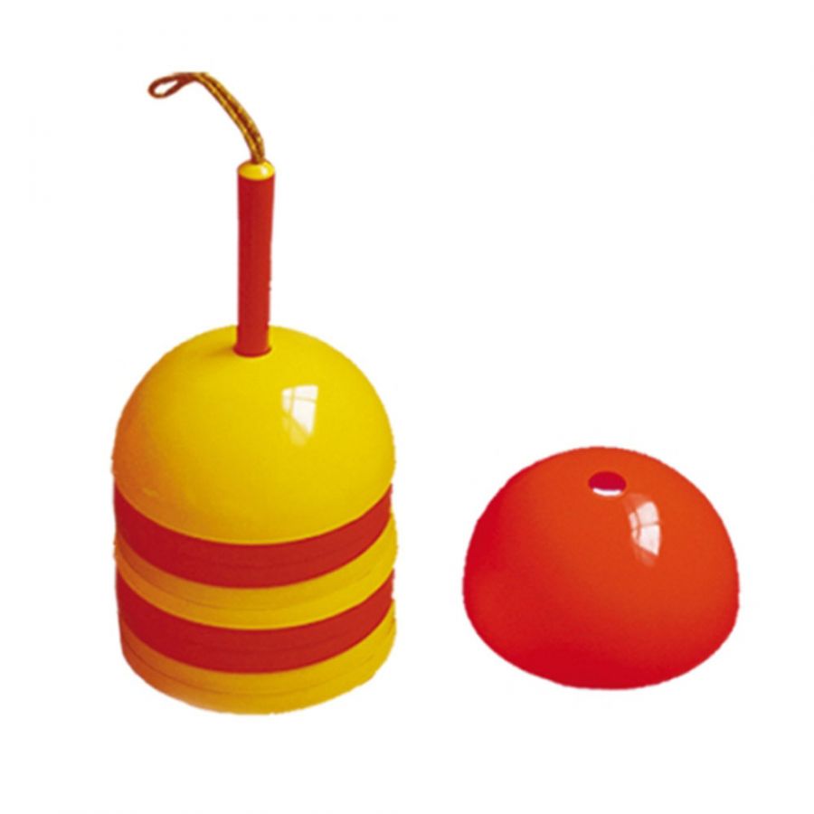 Разметчик для спортивных игр (стойка 1шт., 10 фишек)