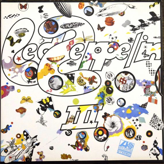 Led Zeppelin – Led Zeppelin III - 1970 (1988)