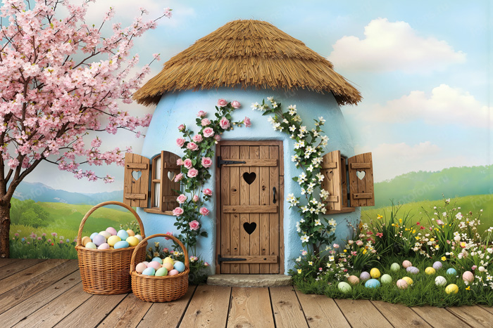 Фон стена "Easter wall №38"