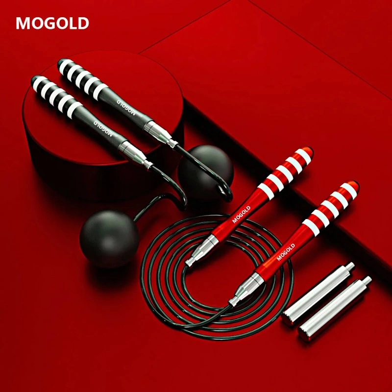 Скакалка MOGOLD T11 скоростная с грузом