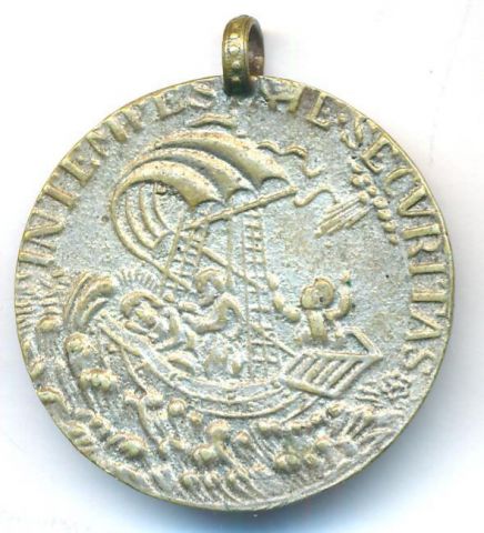 Георгталер медаль 1600 е Кремниц Венгрия Редкость