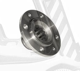 -Фланец  КПП 51-1701240-Д  ГАЗ-52, шт