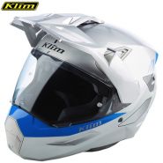 Шлем Klim X1 Alpha, серый с синим