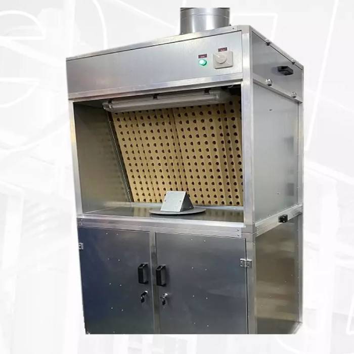 ТД Профколор Малогабаритная окрасочная камера УВК-Paint 1.2