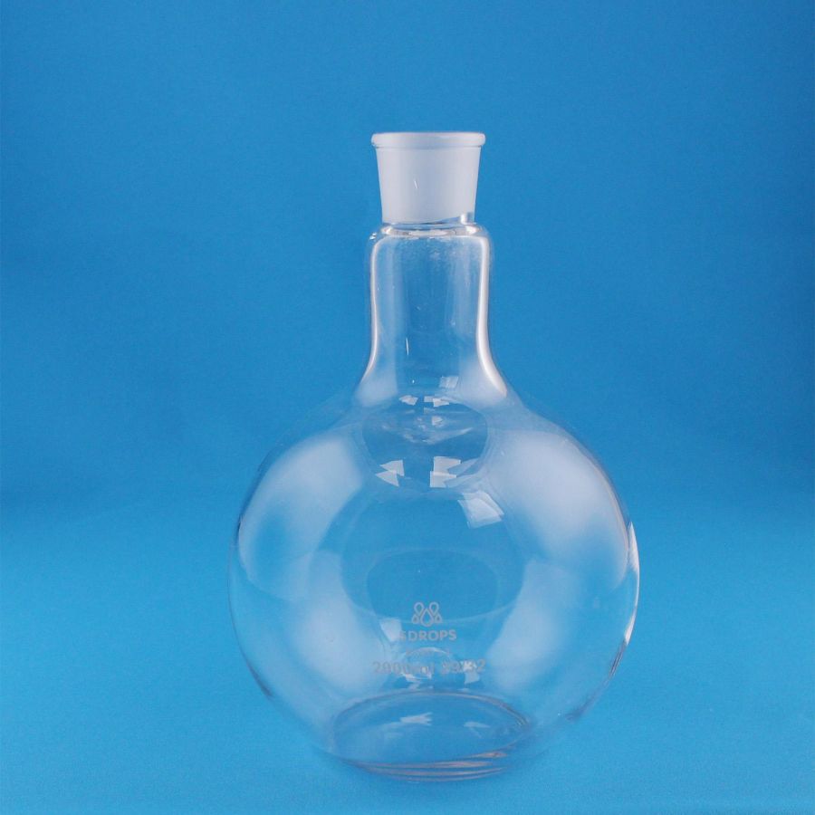 Колба плоскодонная Labdevices П-1-2000, 2000 мл, шлиф 29/32