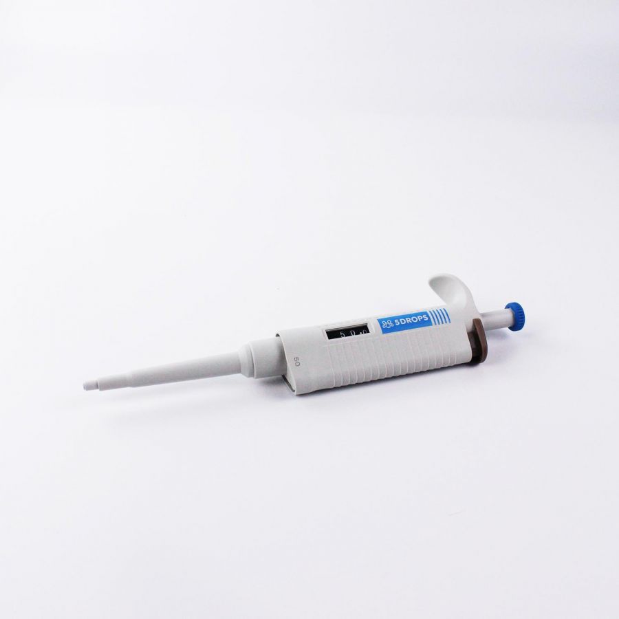 Дозатор Labdevices-P50, 1-кан., перем. объема, автоклавируемый, 5-50 мкл