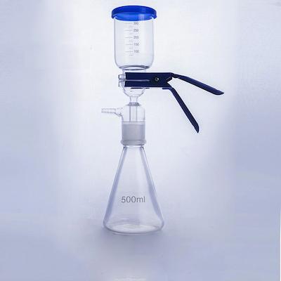 Система вакуумной фильтрации "MicroFilter", приемная колба 500 мл, воронка на 300 мл