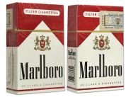 Сигареты - Marlboro (с акцизом 1997 год). Made in USA. Редкие. 90е годы. Оригинал verified