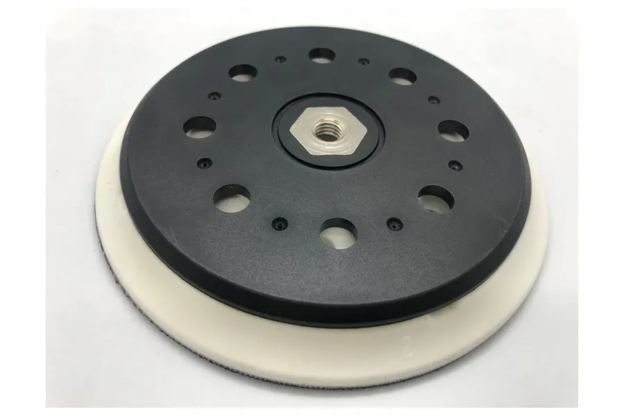 Шлифовальная опора Ø150мм мягкая, короткий крючок, 15 отв. Makita BO6050 Speed Phantom 150 мм