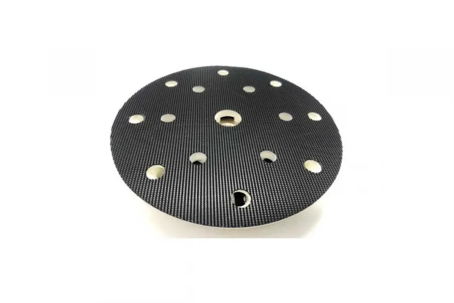 Шлифовальная опора Ø150мм мягкая, короткий крючок, 15 отв. Makita BO6030(6040) Speed Phantom 150 мм