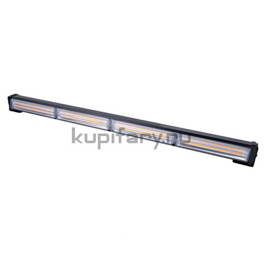 Односторонняя проблесковая балка белый/желтый свет 60см PB152141