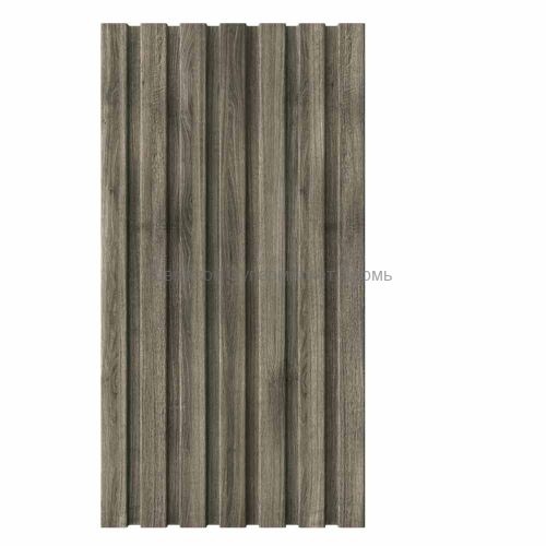 Стеновая панель Эко-шпон Ясень Пепельный